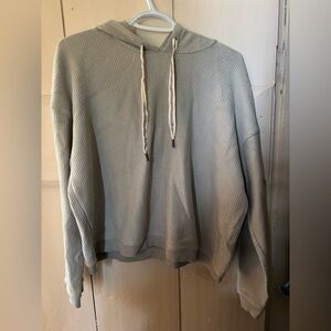 Aerie Ribbed Hoodie